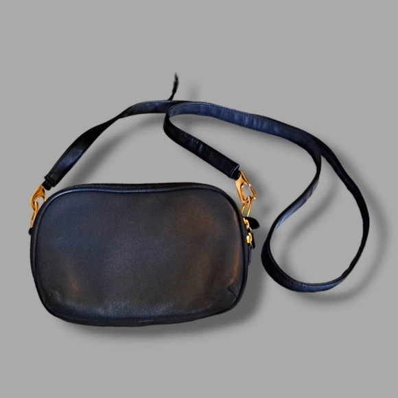 Worthington Handbags - Worthington Crossbody small in Midnight Blue-Black and Matching Checkbook Cover